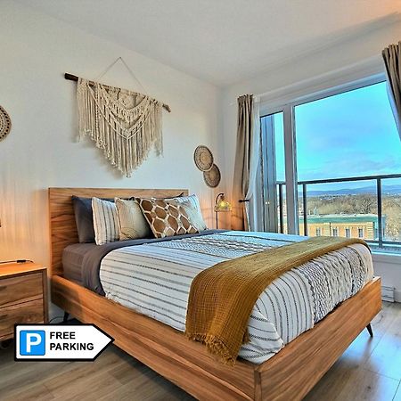 Penthouse With Free Indoor Parking Downtown Leilighet Québec Eksteriør bilde