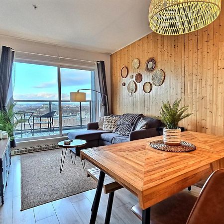 Penthouse With Free Indoor Parking Downtown Leilighet Québec Eksteriør bilde