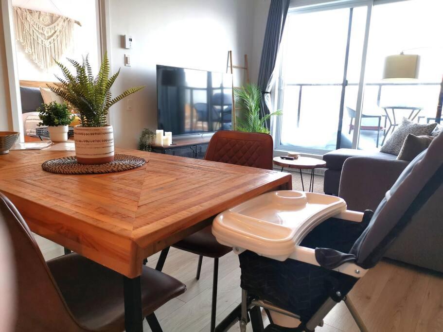 Penthouse With Free Indoor Parking Downtown Leilighet Québec Eksteriør bilde
