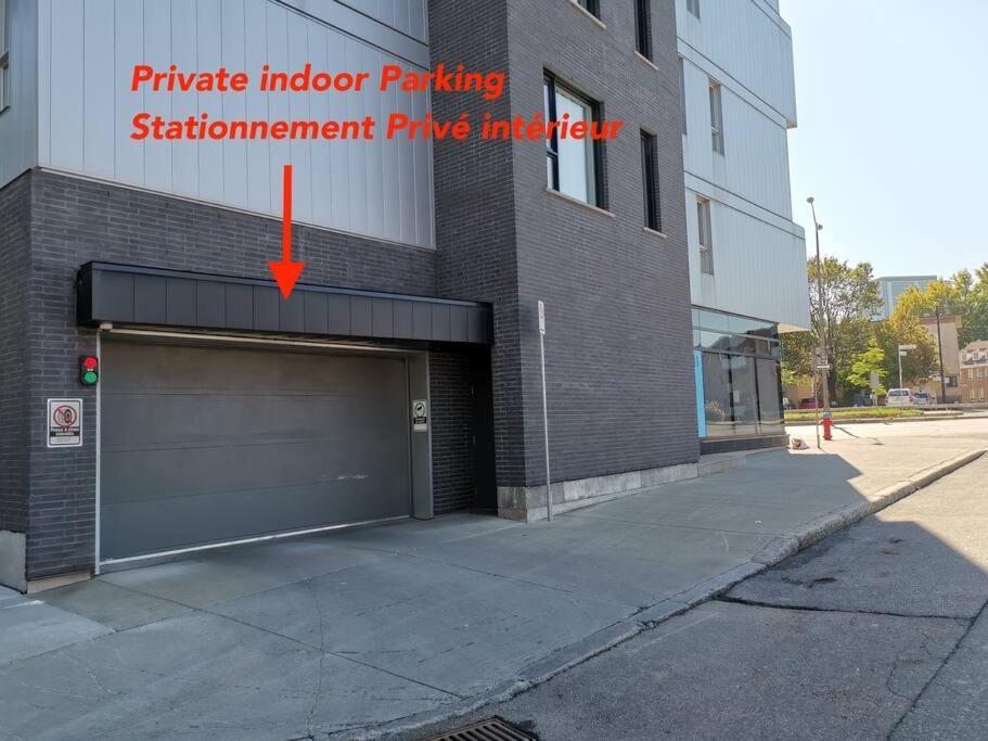Penthouse With Free Indoor Parking Downtown Leilighet Québec Eksteriør bilde
