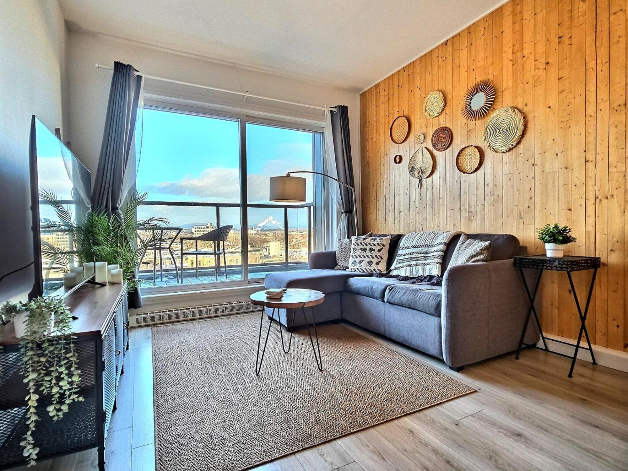 Penthouse With Free Indoor Parking Downtown Leilighet Québec Eksteriør bilde